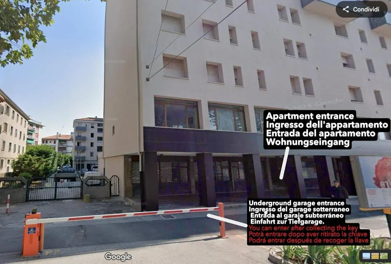Quietnest Venice Station Flat 86Sqm 100M To Bus Station 300M To Train Station Apartment